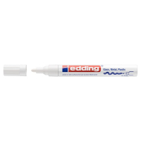 Edding 750 white gloss paint marker (2mm - 4mm round) 4-750-9-049 240506