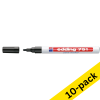Edding 751 black paint marker (10-pack) 239457 - 1