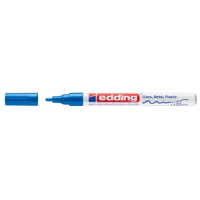 Edding 751 blue gloss paint marker (1mm - 2mm round) 4-751-9-003 240511