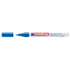 Edding 751 blue gloss paint marker (1mm - 2mm round) 240511 - 1