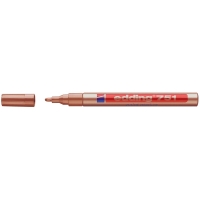 Edding 751 copper gloss paint marker (1mm - 2mm round) 4-751-9-055 200622