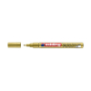 Edding 751 gold gloss paint marker (1mm - 2mm round)