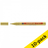 Edding 751 gold paint marker (10-pack) 239468 - 1