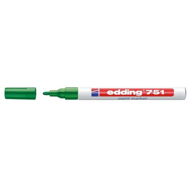 Edding 751 green paint marker 4-751004 200602 - 1