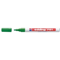 Edding 751 green paint marker 4-751004 200602