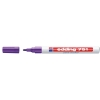 Edding 751 violet gloss paint marker (1mm - 2mm round)