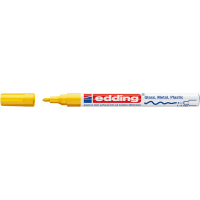 Edding 751 yellow gloss paint marker (1mm - 2mm round) 4-751-9-005 240513