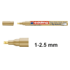 Edding 753 gold calligraphy gloss paint marker (1mm - 2.5mm) 4-753053 239183 - 1