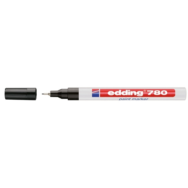 Edding 780 black paint marker 4-780001 200624 - 1