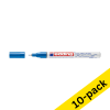 Edding 780 blue gloss paint marker (0.8mm round) (10-pack) 239473 - 1
