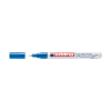 Edding 780 blue gloss paint marker (0.8mm round) 4-780-9-003 200628 - 1