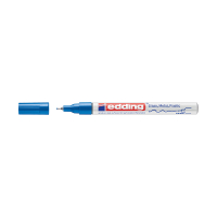 Edding 780 blue gloss paint marker (0.8mm round) 4-780-9-003 200628