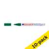 Edding 780 green gloss paint marker (0.8mm round) (10-pack) 239474 - 1