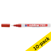 Edding 780 red paint marker (10-pack) 239472 - 1