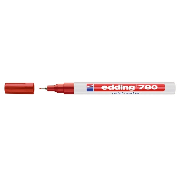 Edding 780 red paint marker 4-780002 200626 - 1