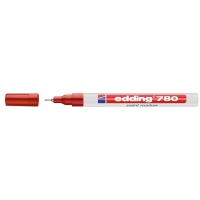 Edding 780 red paint marker 4-780002 200626