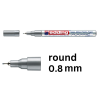 Edding 780 silver gloss paint marker (0.8mm round)