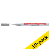 Edding 780 silver paint marker (10-pack) 239477 - 1
