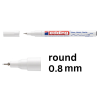 Edding 780 white gloss paint marker (0.8mm round)