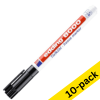 Edding 8000 black freezer marker, 1mm round (10-pack) 239543 - 1