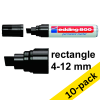 Edding 800 black permanent marker (10-pack) 239435 - 1