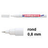 Edding 8010 white x-ray marker (10-pack) 239904 - 1