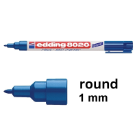 Edding 8020 blue skin marker 239194