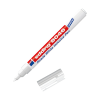 Edding 8046 white industrial permanent marker, 1mm - 3mm round 4-8046049 240599