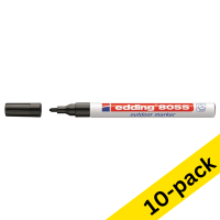Edding 8055 black outdoor marker (10-pack)  239915