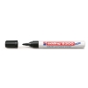 Edding 8300 black industrial permanent marker, 1.5mm - 3mm round