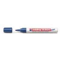 Edding 8300 blue industrial permanent marker, 1.5mm-3mm round 48300003 239310