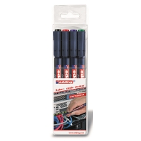 Edding 8407 cable markers (4-pack) 4-8407-4 239311