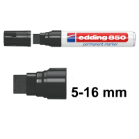 Edding 850 black permanent marker 4-850001 200544