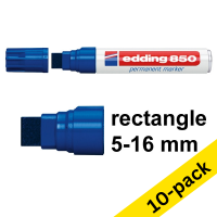 Edding 850 blue permanent marker (10-pack)  239922