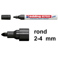 Edding 8750 black industrial paint marker (10-pack)  239422