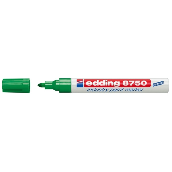 Edding 8750 green industrial paint marker 4-8750004 200776 - 1