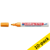 Edding 8750 orange industrial paint marker (10-pack) 239427 - 1
