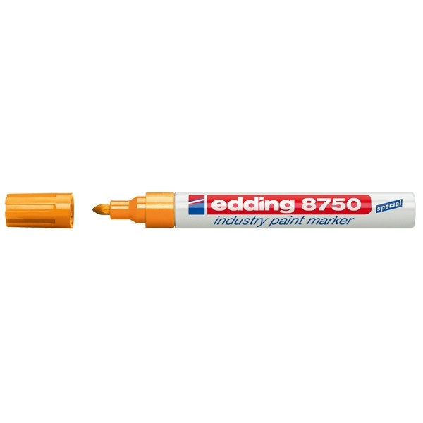 Edding 8750 orange industrial paint marker 4-8750006 200780 - 1