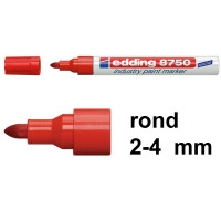 Edding 8750 red industrial paint marker 4-8750002 200772 - 1