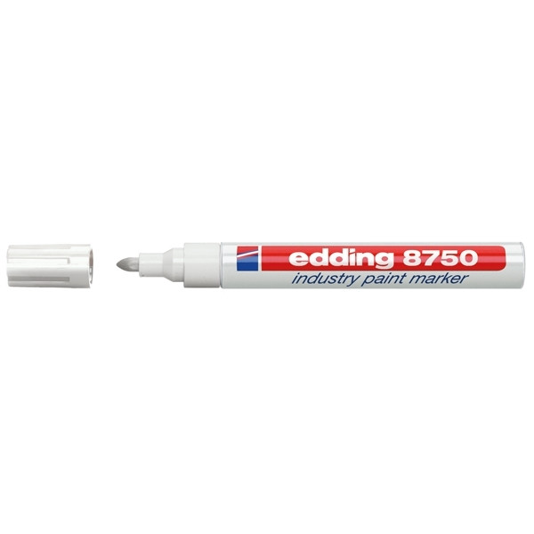 Edding 8750 white industrial paint marker 4-8750049 200782 - 1