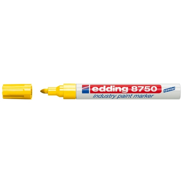 Edding 8750 yellow industrial paint marker 4-8750005 200778 - 1