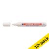 Edding 8900 bright white furniture marker (10-pack) 239941 - 1