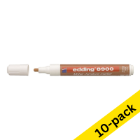 Edding 8900 light pear wood furniture marker (10-pack)  239940