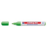Edding 90 light green glassboard marker (2mm - 3mm round) 4-90011 239280
