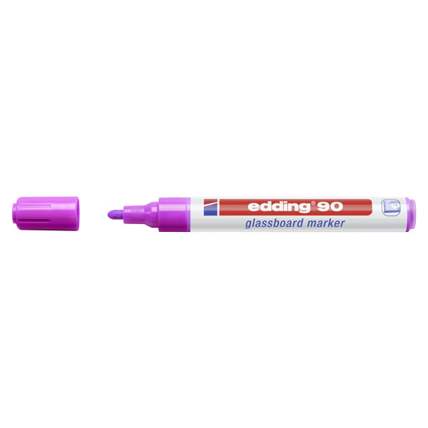 Edding 90 violet glassboard marker (2mm - 3mm round) 4-90008 239277 - 1