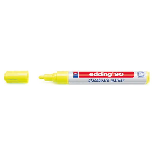 Edding 90 yellow glassboard marker (2mm - 3mm round) 4-90005 239275 - 1