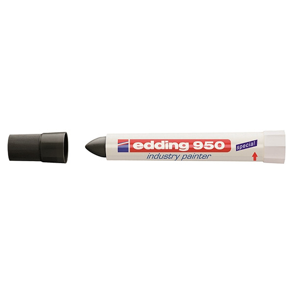 Edding 950 black industrial paint marker 4-950001 239303 - 1