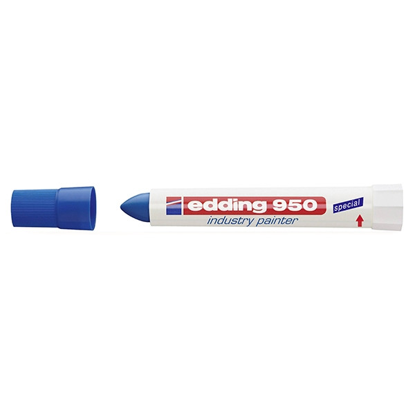 Edding 950 blue industrial paint marker 4-950003 239305 - 1