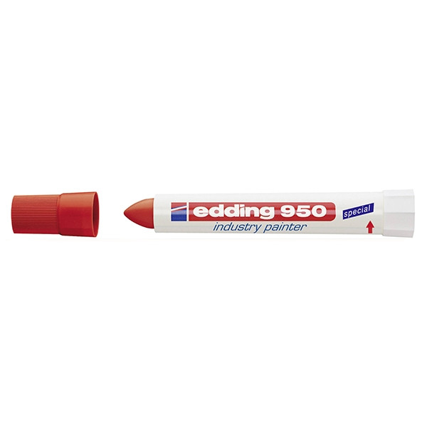 Edding 950 red industrial paint marker 4-950002 239304 - 1