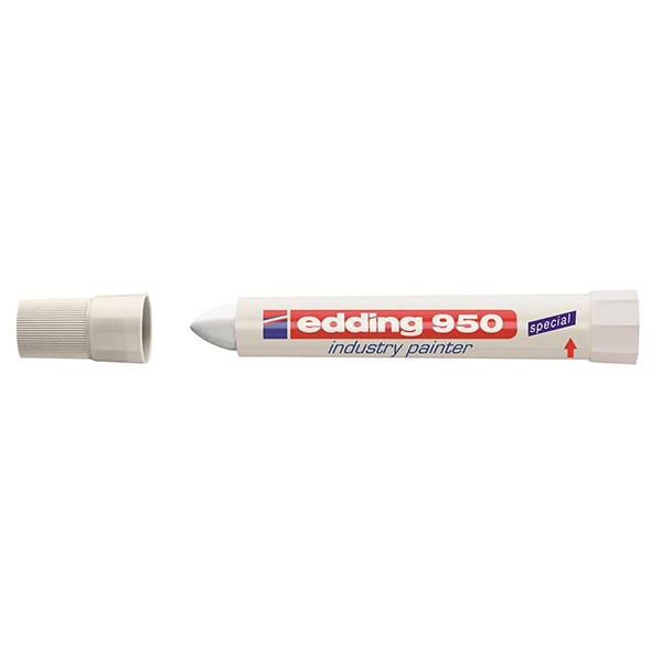 Edding 950 white industrial paint marker 4-950049 239307 - 1